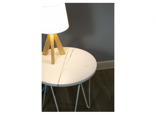 Журнальный столик SHT-CT79 гейрангер / белый муар в Кургане