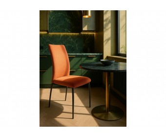 Стул Tod red / black