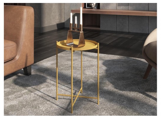 Журнальный столик SHT-CT8 золото в Кургане