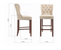 Барный стул Luton walnut в Кургане