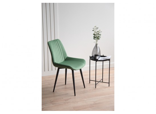 Стул на металлокаркасе Седа фисташковый (zd 651) / черный в Кургане