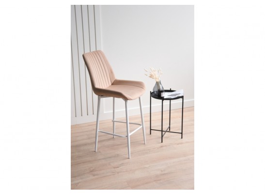 Полубарный стул Седа бежевый (zd 210) / белый в Кургане