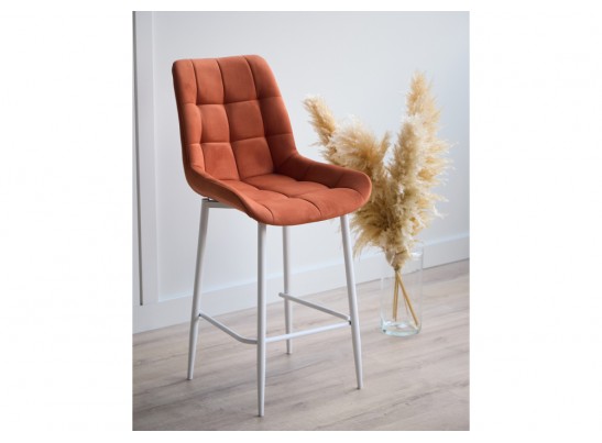 Полубарный стул Челси 360 терракотовый (zd 432) / белый в Кургане