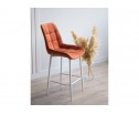 Полубарный стул Челси 360 терракотовый (zd 432) / белый в Кургане