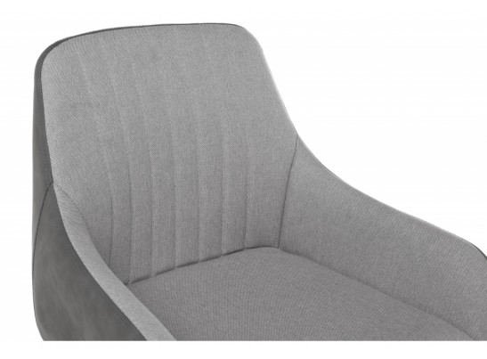 Барный стул Haris серый в Кургане