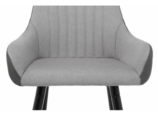 Барный стул Haris серый в Кургане