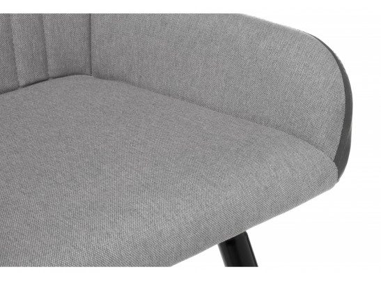 Барный стул Haris серый в Кургане