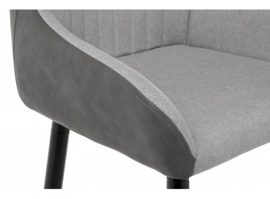 Барный стул Haris серый в Кургане