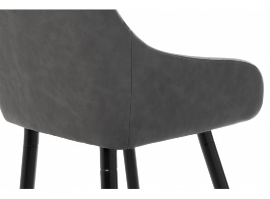 Барный стул Haris серый в Кургане