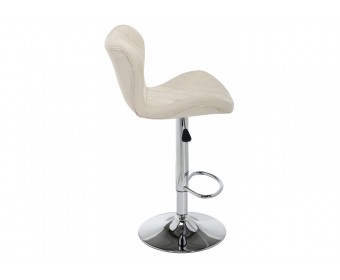 Барный стул Porch beige fabric