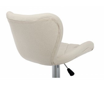 Барный стул Porch beige fabric