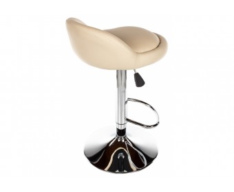 Барный стул ROUND бежевый