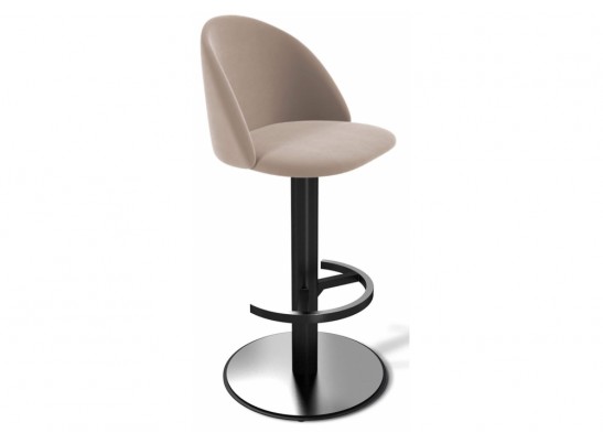 Барный стул SHT-ST35/S137 латте / черный муар в Кургане