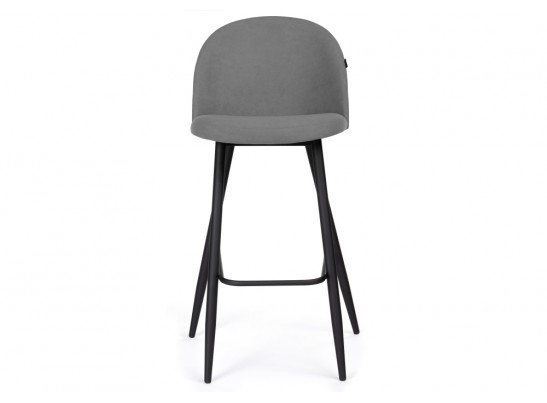Барный стул Сондре темно-серый / черный в Кургане