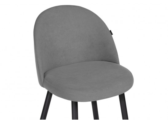 Барный стул Сондре темно-серый / черный в Кургане