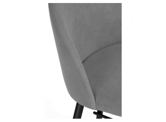 Барный стул Сондре темно-серый / черный в Кургане