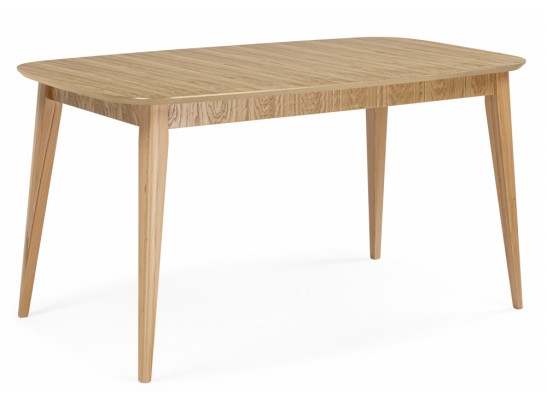 Деревянный стол Адель 145(190)x80 светлое дерево в Кургане