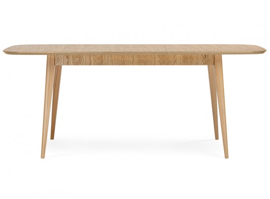 Деревянный стол Адель 145(190)x80 светлое дерево в Кургане