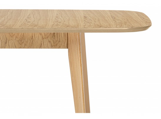 Деревянный стол Адель 145(190)x80 светлое дерево в Кургане