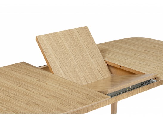 Деревянный стол Адель 145(190)x80 светлое дерево в Кургане