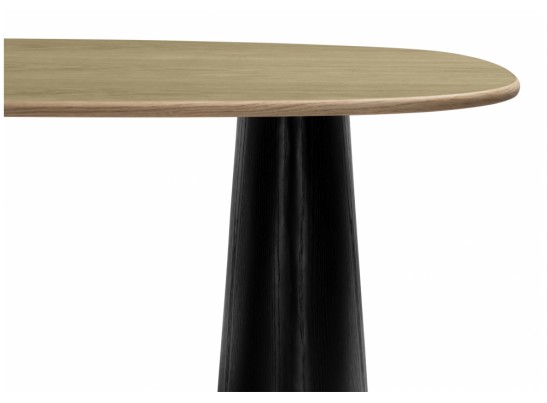 Деревянный стол Ares дуб / черный в Кургане