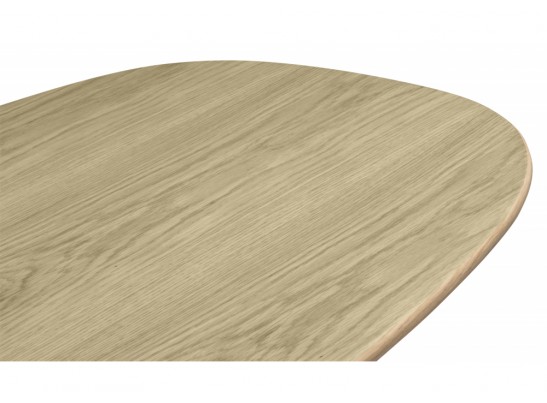 Деревянный стол Ares дуб / черный в Кургане