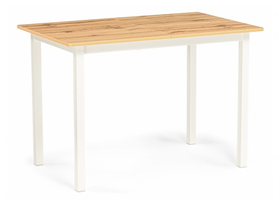 Деревянный стол Аркон 110(130)х68х75 дуб вотан / белый в Кургане