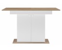 Деревянный стол Carla белый / крафт золотой в Кургане