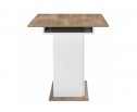 Деревянный стол Carla белый / крафт золотой в Кургане