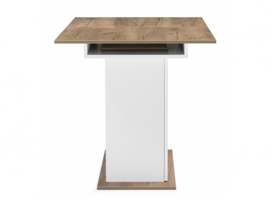 Деревянный стол Carla белый / крафт золотой в Кургане