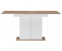 Деревянный стол Carla белый / крафт золотой в Кургане