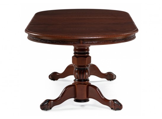 Деревянный стол Кантри 200(280)х107х79 орех / коричневая патина в Кургане