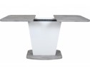 Деревянный стол Комфорт цемент светлый / белый в Кургане
