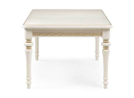 Деревянный стол Маранта 180(240)х105х78 слоновая кость в Кургане