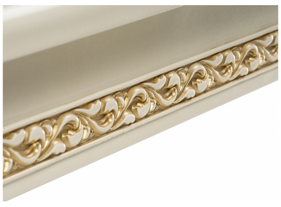 Деревянный стол Маранта 180(240)х105х78 слоновая кость в Кургане