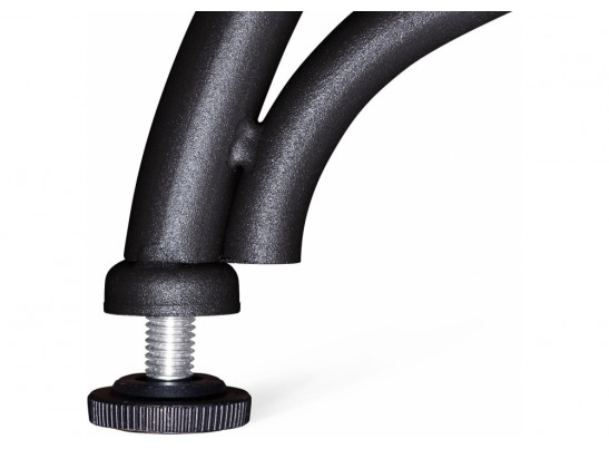 Деревянный стол SHT-TU20/120/80 черный муар / белый в Кургане