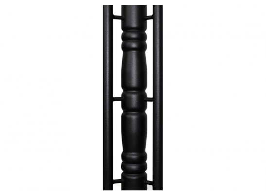 Деревянный стол SHT-TU20/120/80 черный муар / белый в Кургане