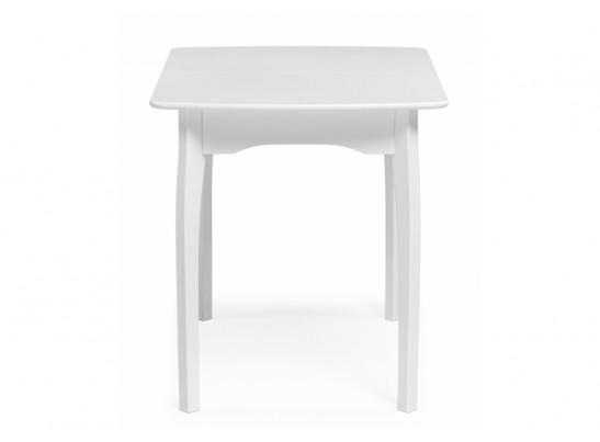 Деревянный стол Терзот прямоугольный 100(130)х70х76 белый в Кургане