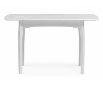 Деревянный стол Терзот прямоугольный 100(130)х70х76 белый