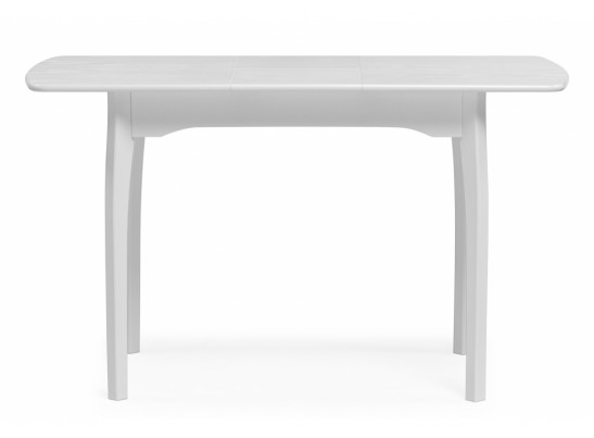 Деревянный стол Терзот прямоугольный 100(130)х70х76 белый в Кургане