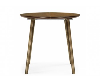 Деревянный стол Турин 80 (160) х 80 орех