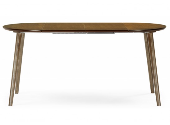 Деревянный стол Турин 80 (160) х 80 орех в Кургане