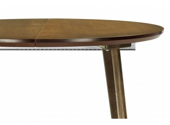 Деревянный стол Турин 80 (160) х 80 орех в Кургане