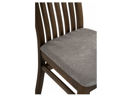 Деревянный стул Арлет ткань Tenerife stone / орех в Кургане