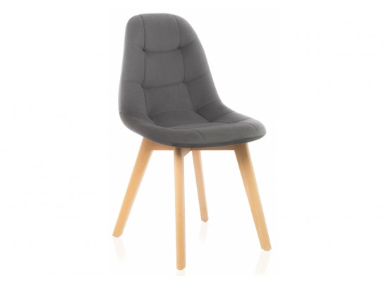Деревянный стул Filip dark gray в Кургане
