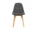 Деревянный стул Filip dark gray в Кургане
