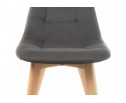 Деревянный стул Filip dark gray в Кургане