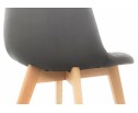 Деревянный стул Filip dark gray в Кургане