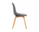 Деревянный стул Filip dark gray / wood в Кургане
