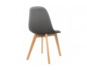 Деревянный стул Filip dark gray / wood в Кургане